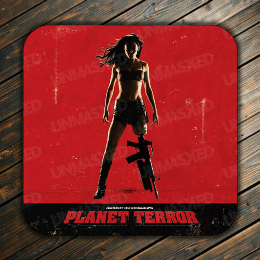 Planet Terror Drink Coaster