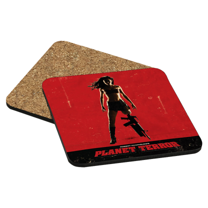 Planet Terror Drink Coaster