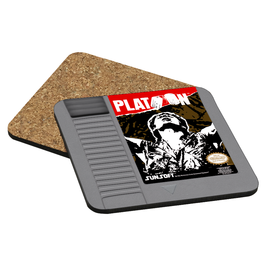 Platoon NES Drink Coaster