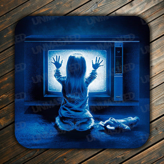 Poltergeist Drink Coaster