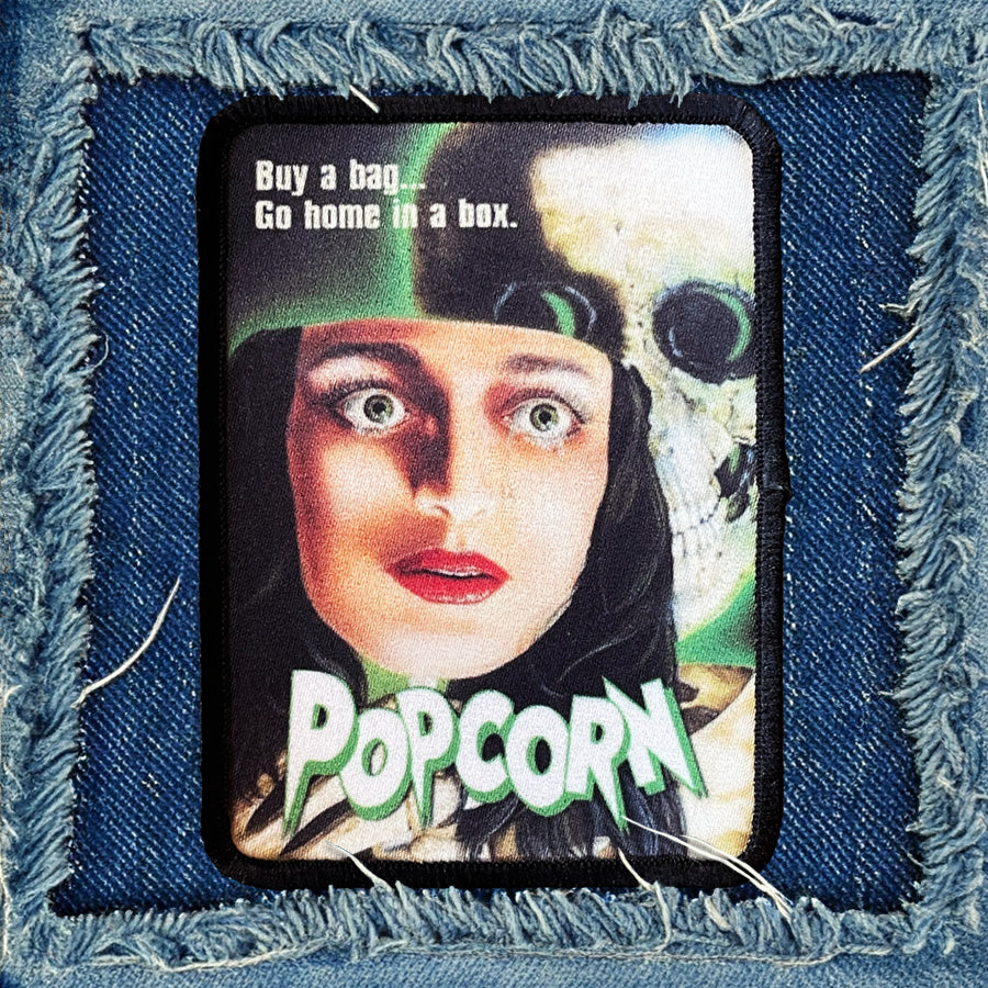 Popcorn Iron-On Patch