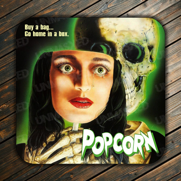 Popcorn Drink Coaster