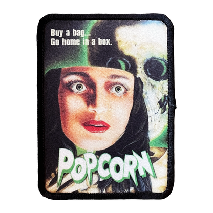 Popcorn Iron-On Patch