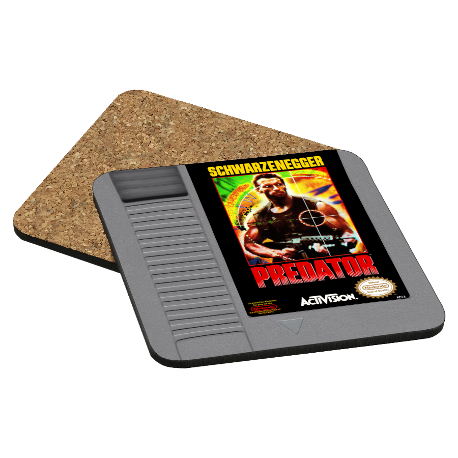 Predator NES Drink Coaster