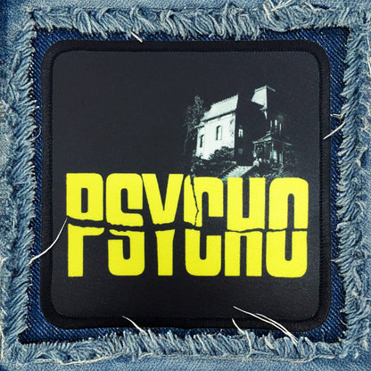 Psycho Iron-On Patch