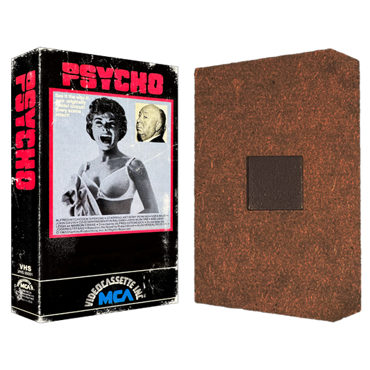 Psycho Mini VHS Magnet