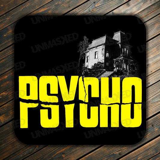 Psycho Drink Coaster