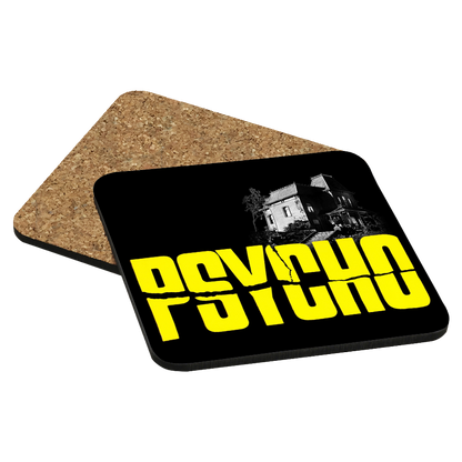 Psycho Drink Coaster