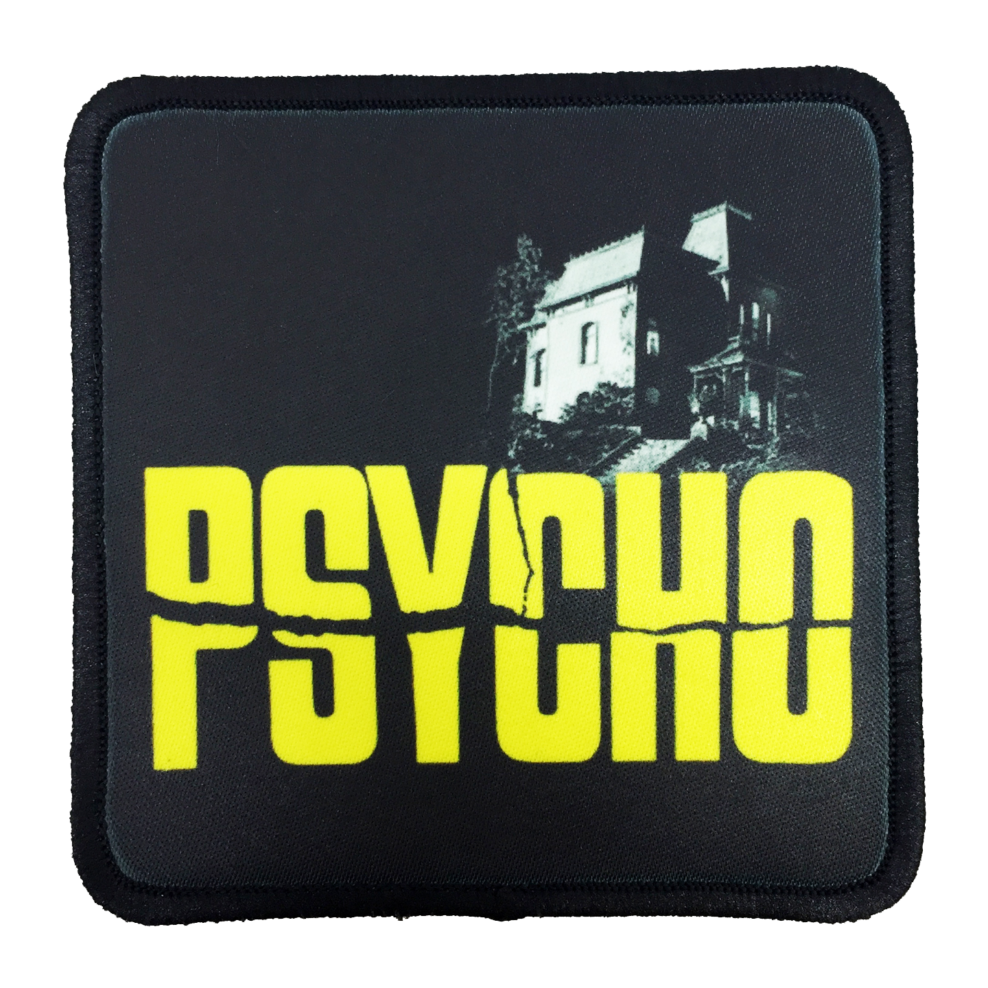 Psycho Iron-On Patch - UNMASKED Horror & Punk Patches and Decor