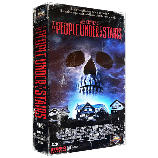 The People Under the Stairs Supersized VHS Wall Art