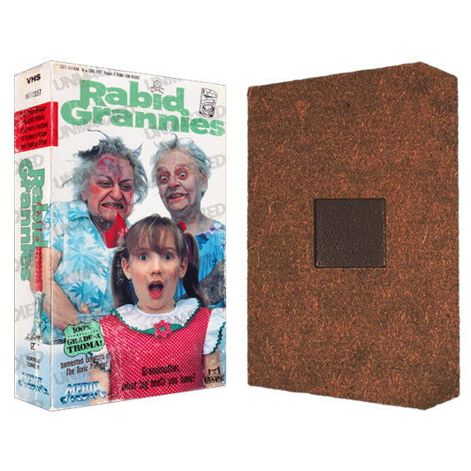 Rabid Grannies Mini VHS Magnet