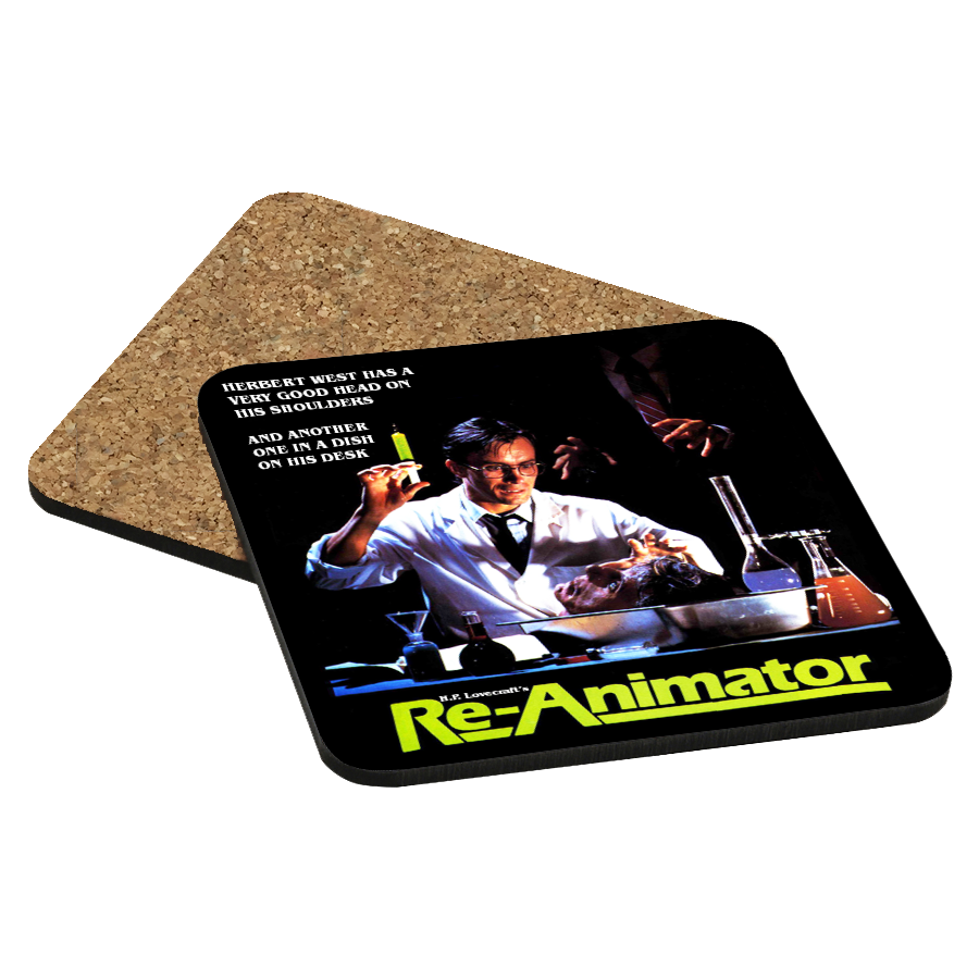 Re-Animator Drink Coaster