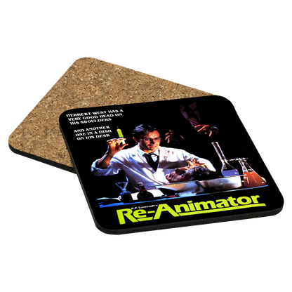 Re-Animator Drink Coaster