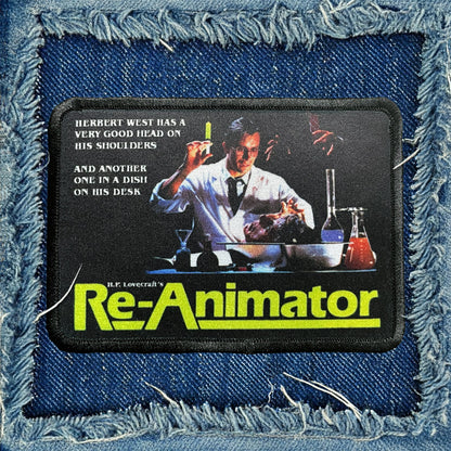 Re-Animator Iron-On Patch