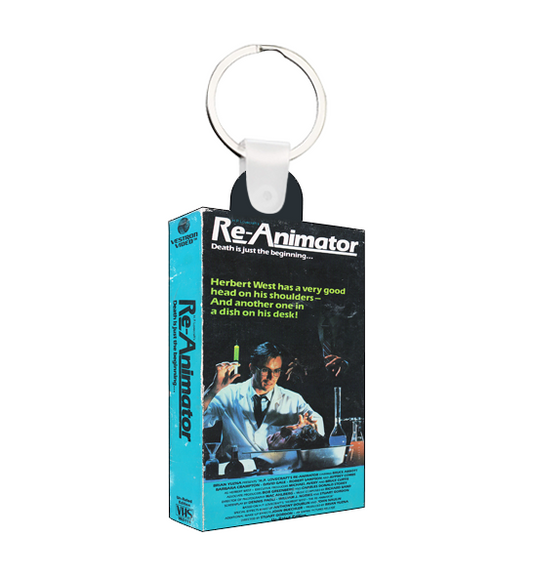 Re-Animator Mini VHS Keychain