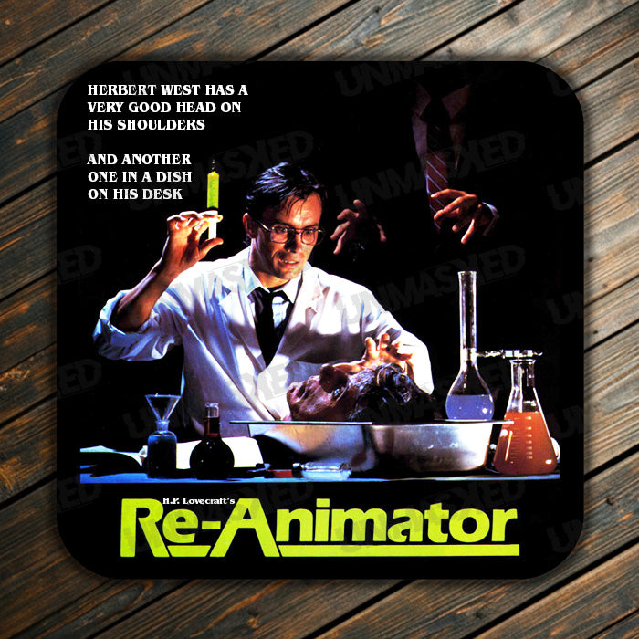 Re-Animator Drink Coaster