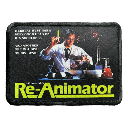 Re-Animator Iron-On Patch