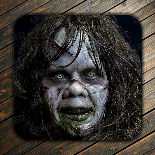 The Exorcist Regan Drink Coaster