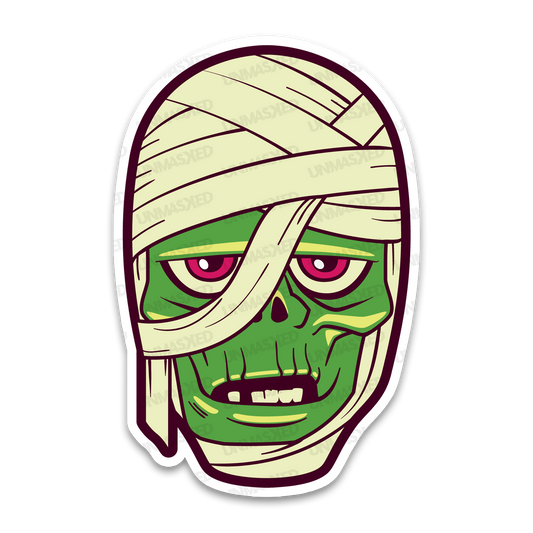 Retro Mummy Sticker