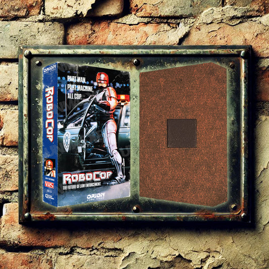 RoboCop Mini VHS Magnet