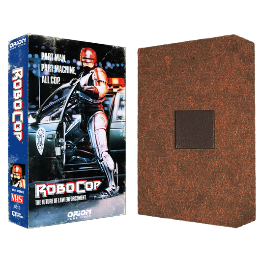 RoboCop Mini VHS Magnet