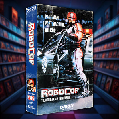 RoboCop Supersized VHS Wall Art