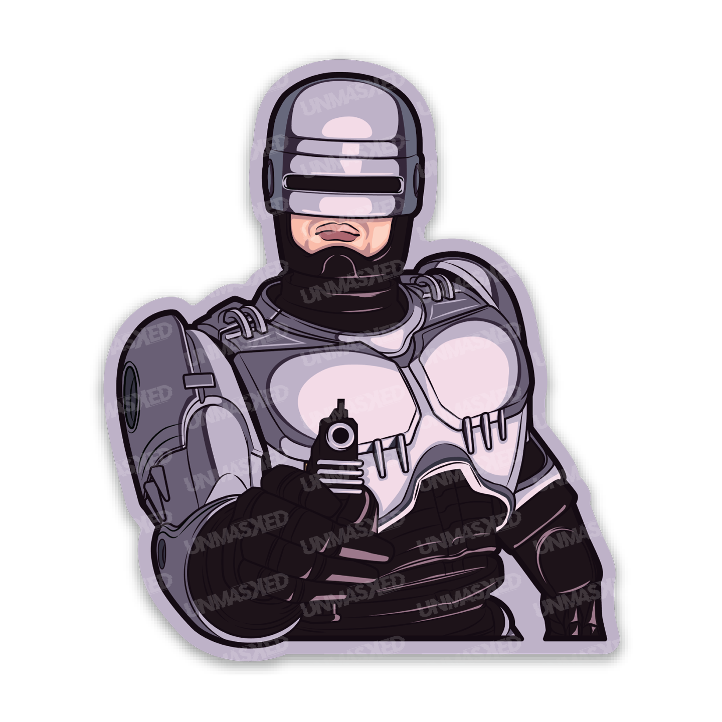 RoboCop Sticker