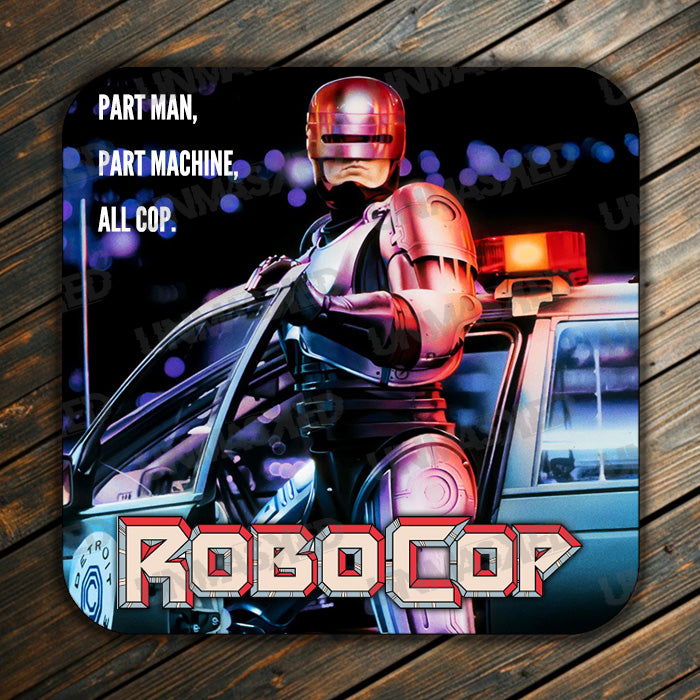 RoboCop Drink Coaster