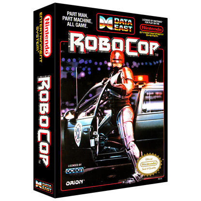 RoboCop Supersized NES Wall Art