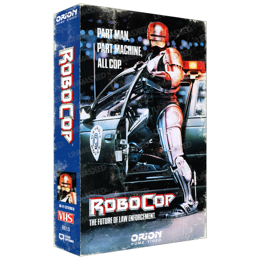 RoboCop Supersized VHS Wall Art