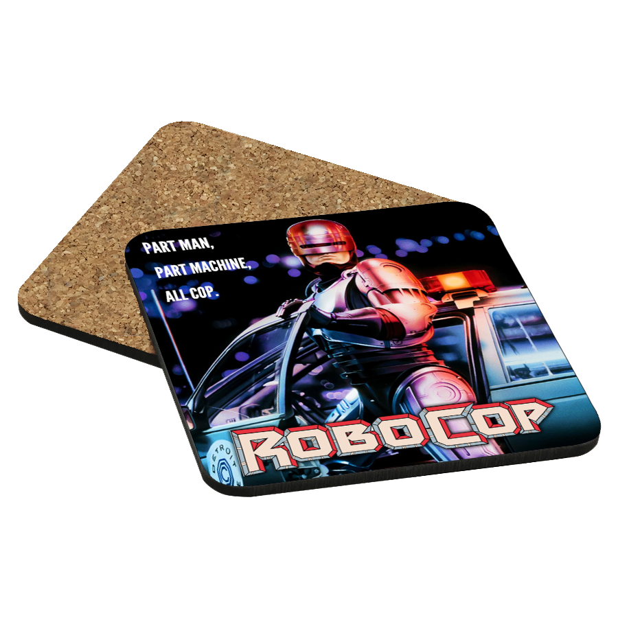 RoboCop Drink Coaster