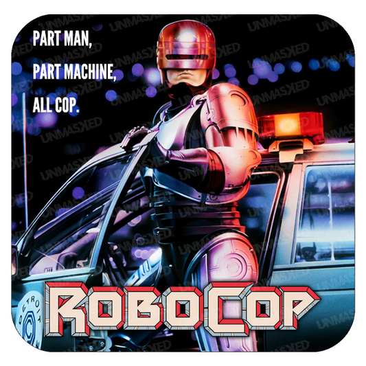 RoboCop Drink Coaster