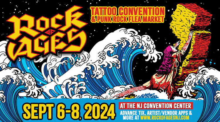 Rock of Ages PRFM & Tattoo Expo