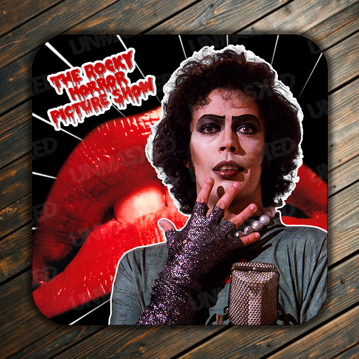 The Rocky Horror Picture Show Drink Coaster