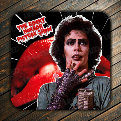 The Rocky Horror Picture Show Drink Coaster