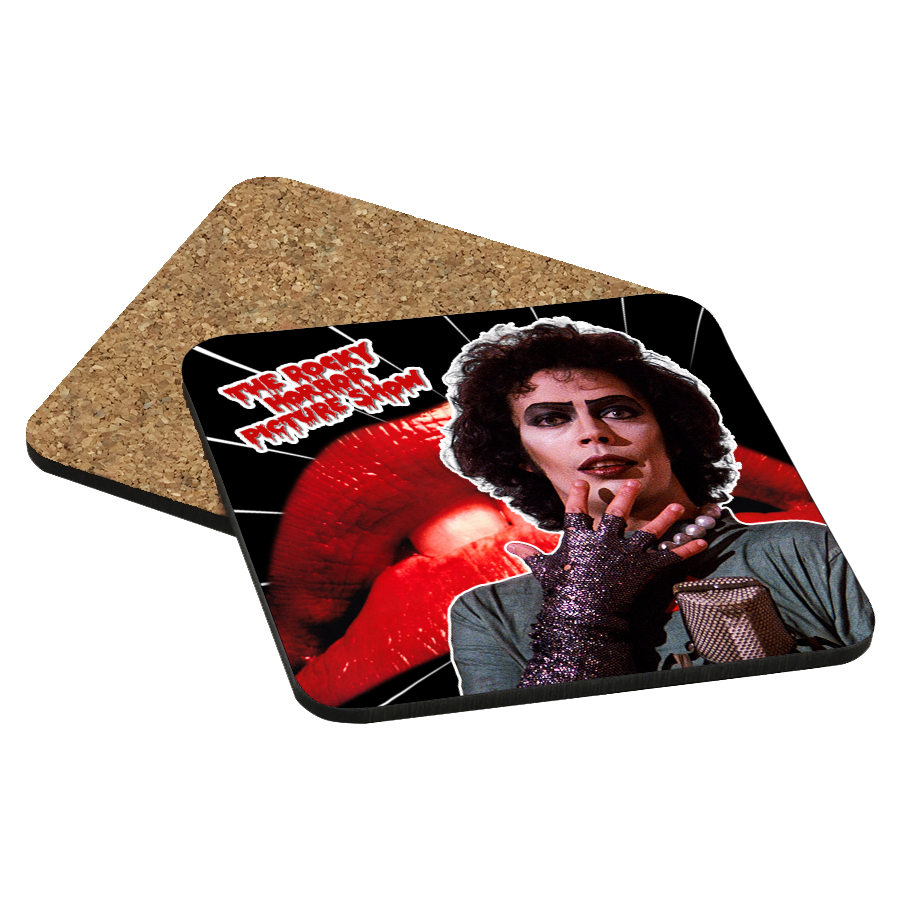 The Rocky Horror Picture Show Drink Coaster