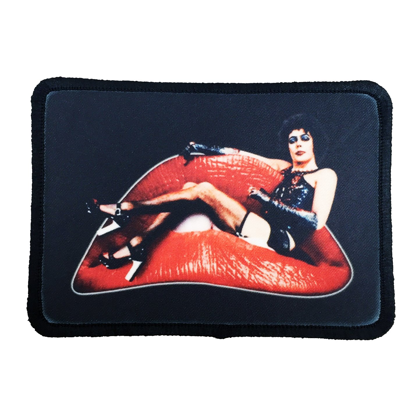 The Rocky Horror Picture Show Iron-On Patch - UNMASKED Horror & Punk Patches and Decor