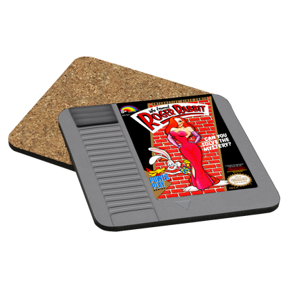 Who Framed Roger Rabbit NES Drink Coaster