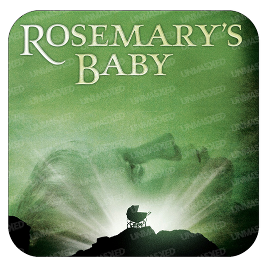 Rosemarys Baby Drink Coaster