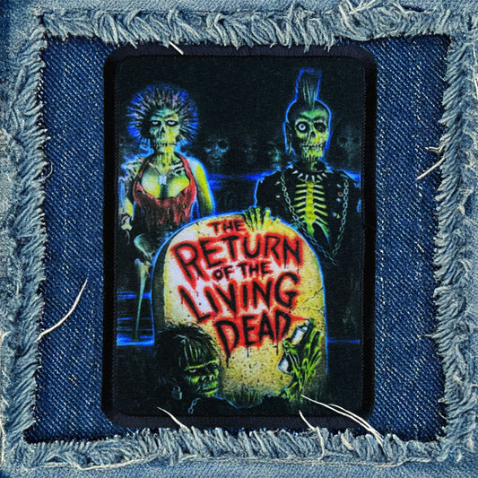 Return of the Living Dead Iron-On Patch