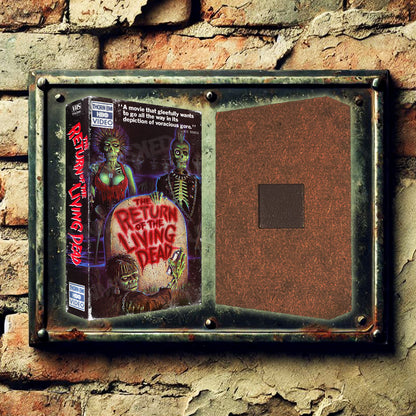 Return of the Living Dead Mini VHS Magnet