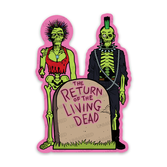 Return of the Living Dead Sticker