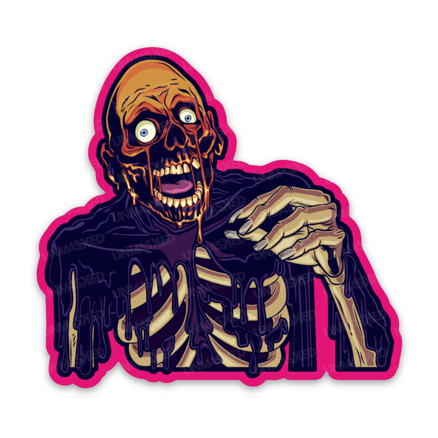 Return of the Living Dead Tarman Sticker