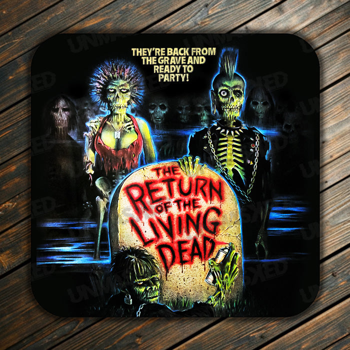 Return of the Living Dead Drink Coaster