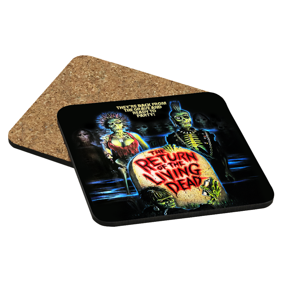 Return of the Living Dead Drink Coaster