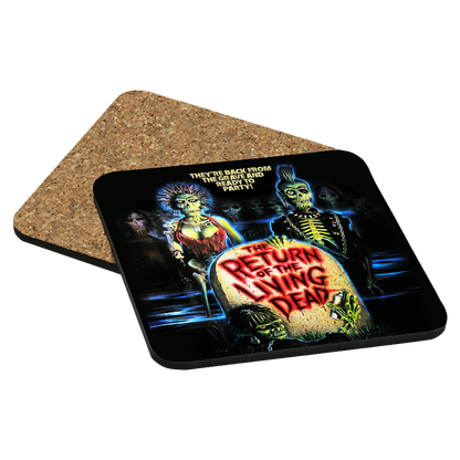 Return of the Living Dead Drink Coaster