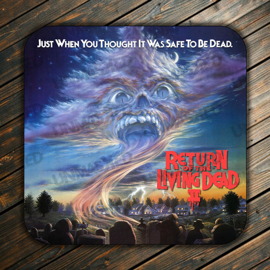 Return of the Living Dead 2 Drink Coaster