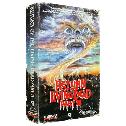 Return of the Living Dead 2 Supersized VHS Wall Art