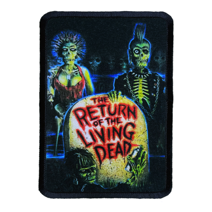 Return of the Living Dead Iron-On Patch