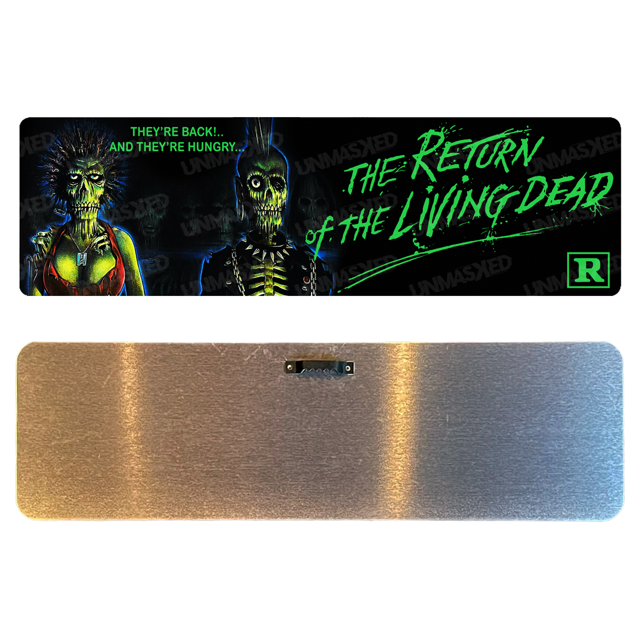 Return of the Living Dead Aluminum Street Sign